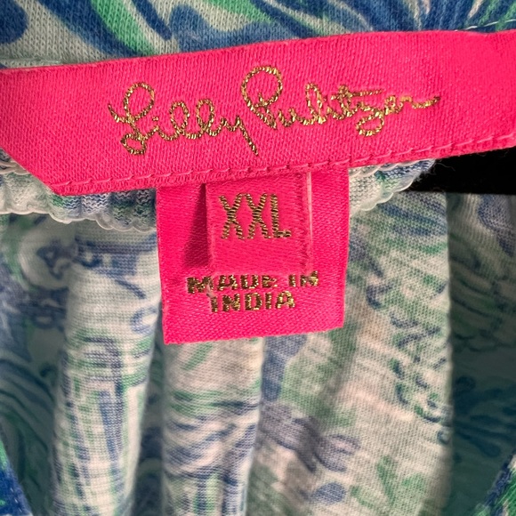 Lilly Pulitzer Essie Tank XXL - Picture 3 of 4